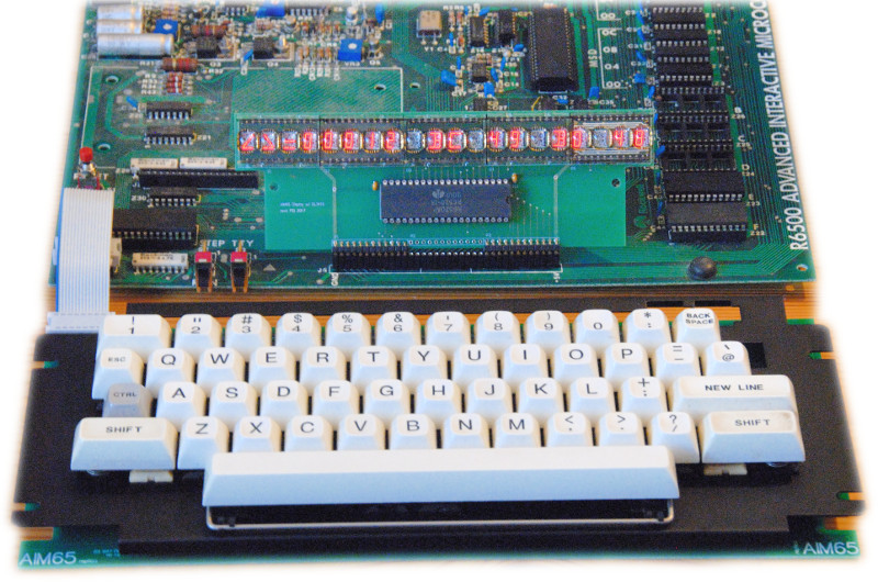 AIM65 mit Tastatur